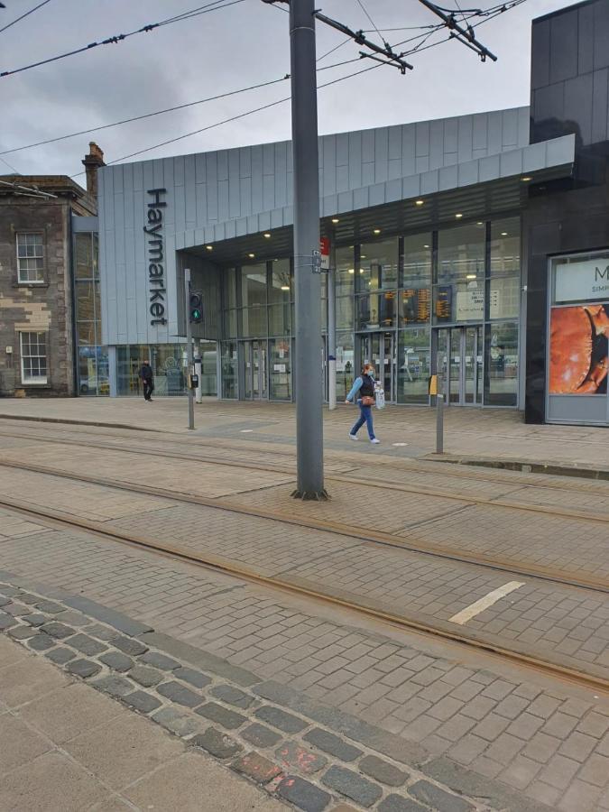 Apex Haymarket Station Apartment Edinburgh Luaran gambar