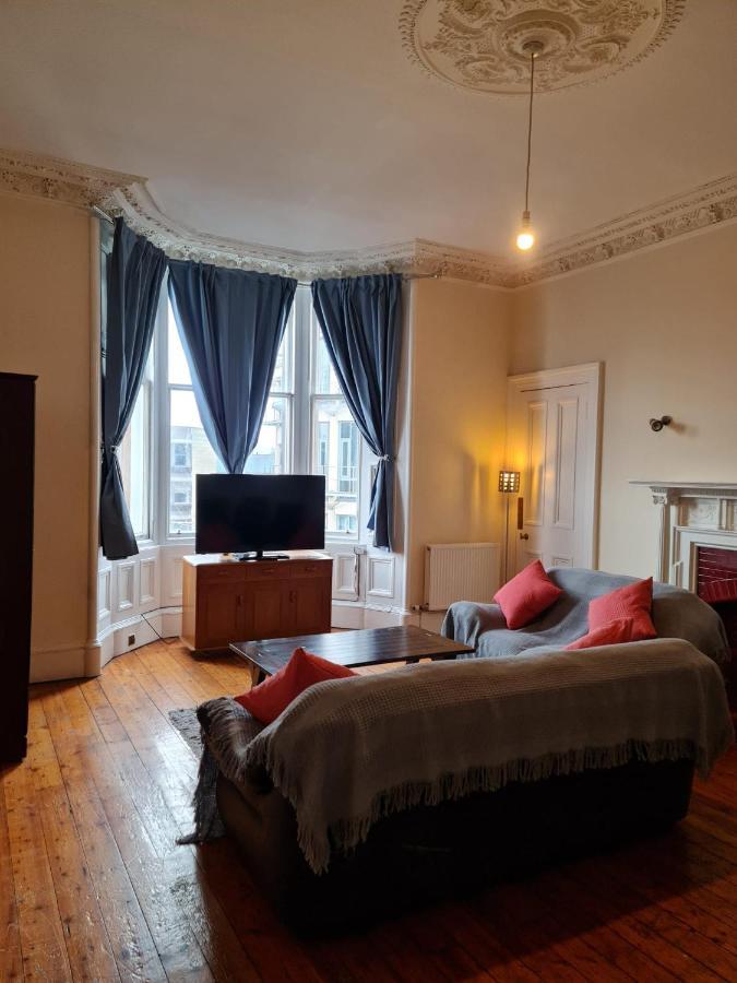 Apex Haymarket Station Apartment Edinburgh Luaran gambar