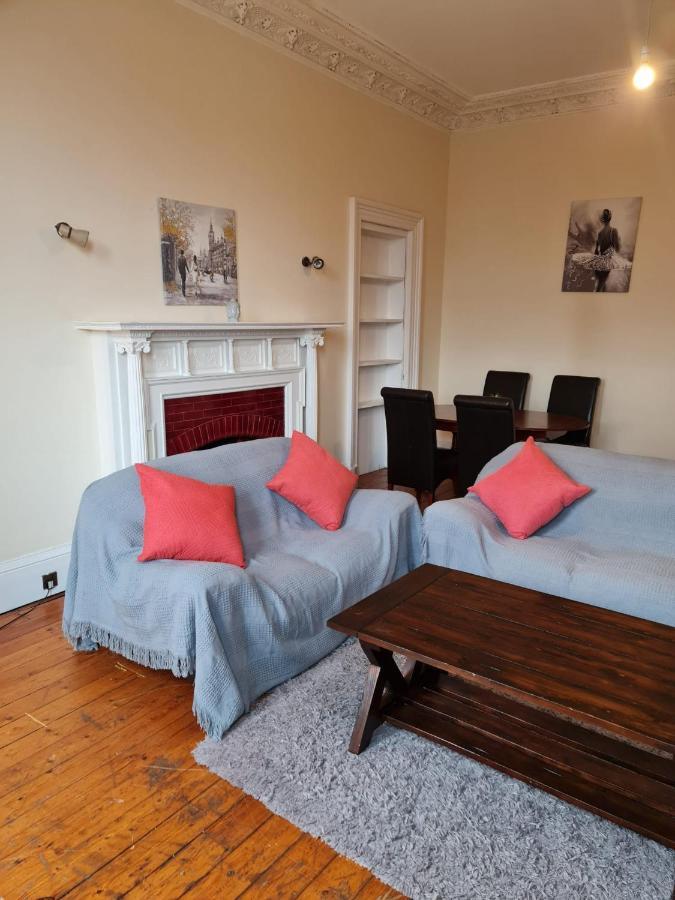 Apex Haymarket Station Apartment Edinburgh Luaran gambar