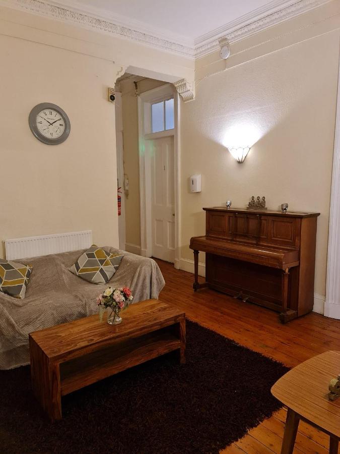 Apex Haymarket Station Apartment Edinburgh Luaran gambar