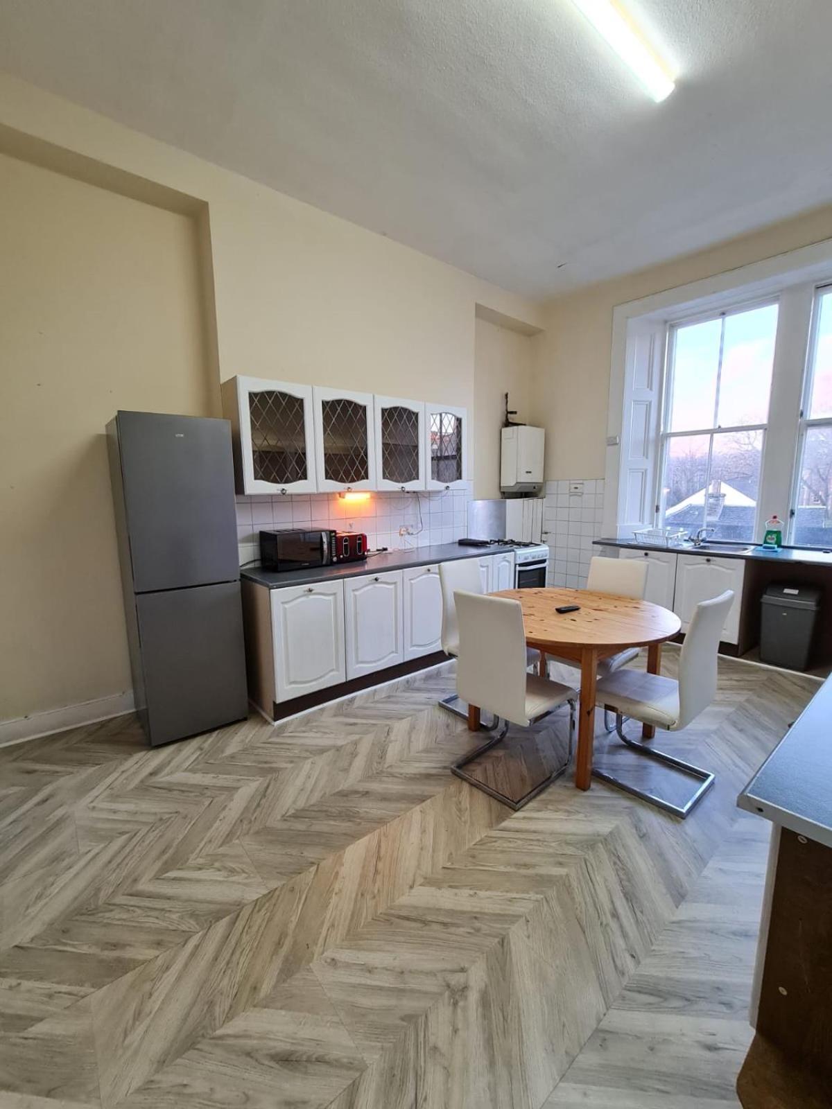 Apex Haymarket Station Apartment Edinburgh Luaran gambar